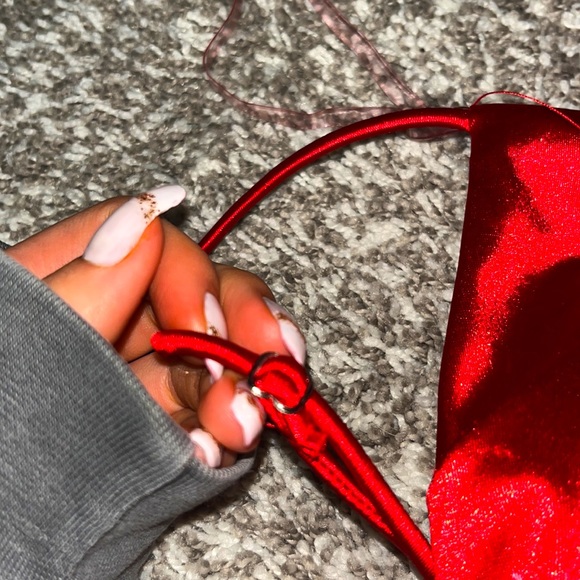 Small red tight mini dress, from Better Be - Picture 8 of 8